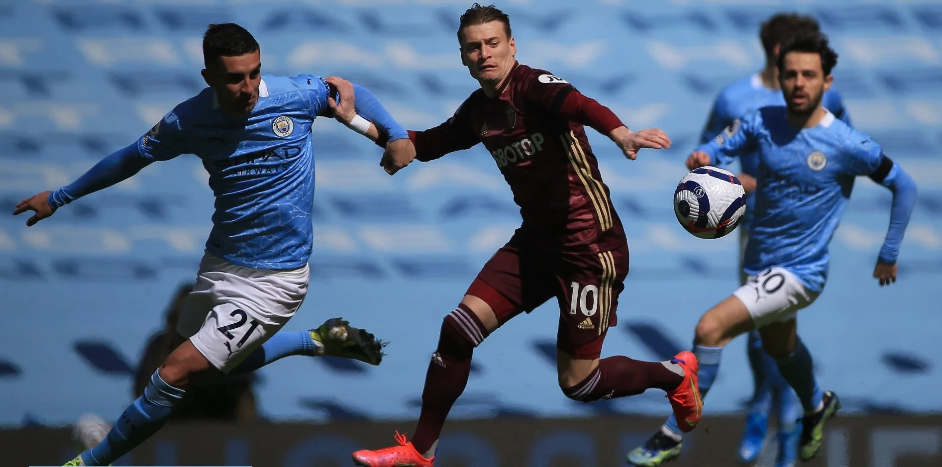 Манчестер Сіті – Лідс / Фото МС