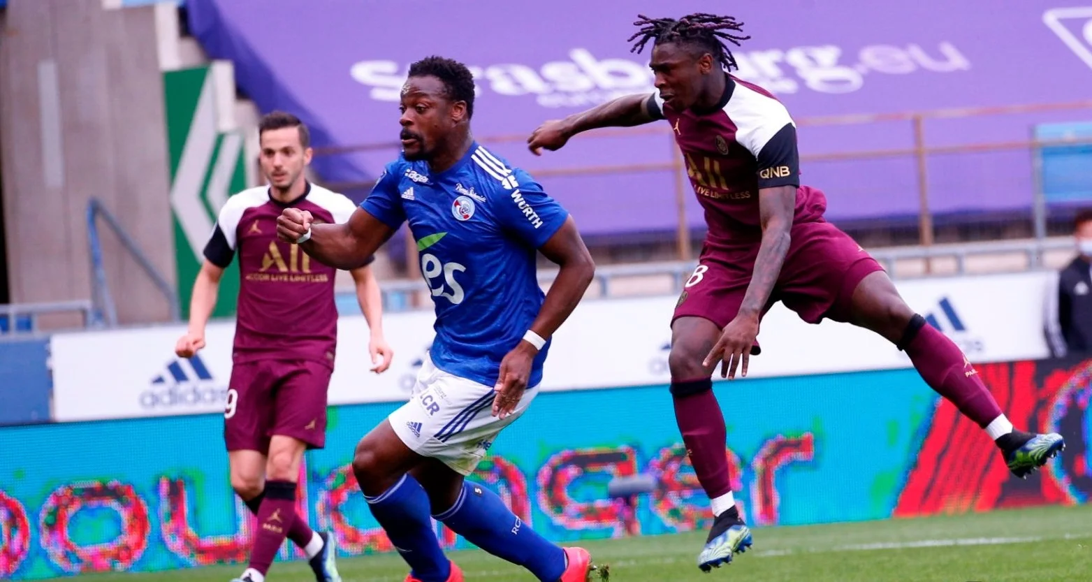 Страсбур – ПСЖ / Фото ПСЖ