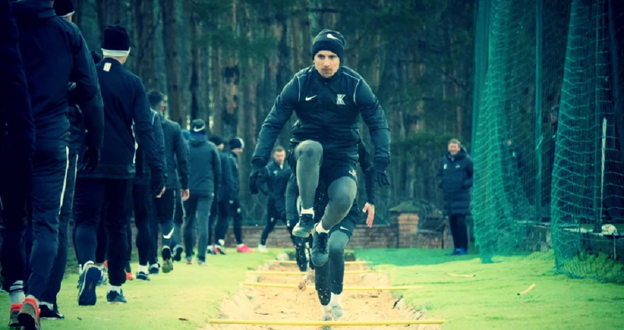 Колос стремится запрыгнуть в еврокубки / Фото ФК Колос