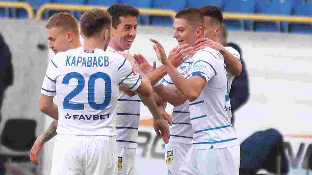 "Луческу завжди вимагає від нас більшого": Караваєв – про труднощі у матчі з СК Дніпро-1