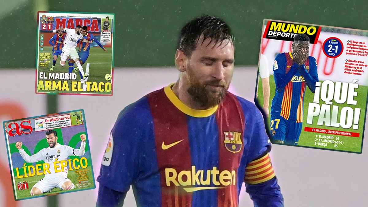 "Агонія серед жорстокого шторму": Зідан виграв дуель стилів, Барселона прагне скандалу – або Чому всі скаржаться на все