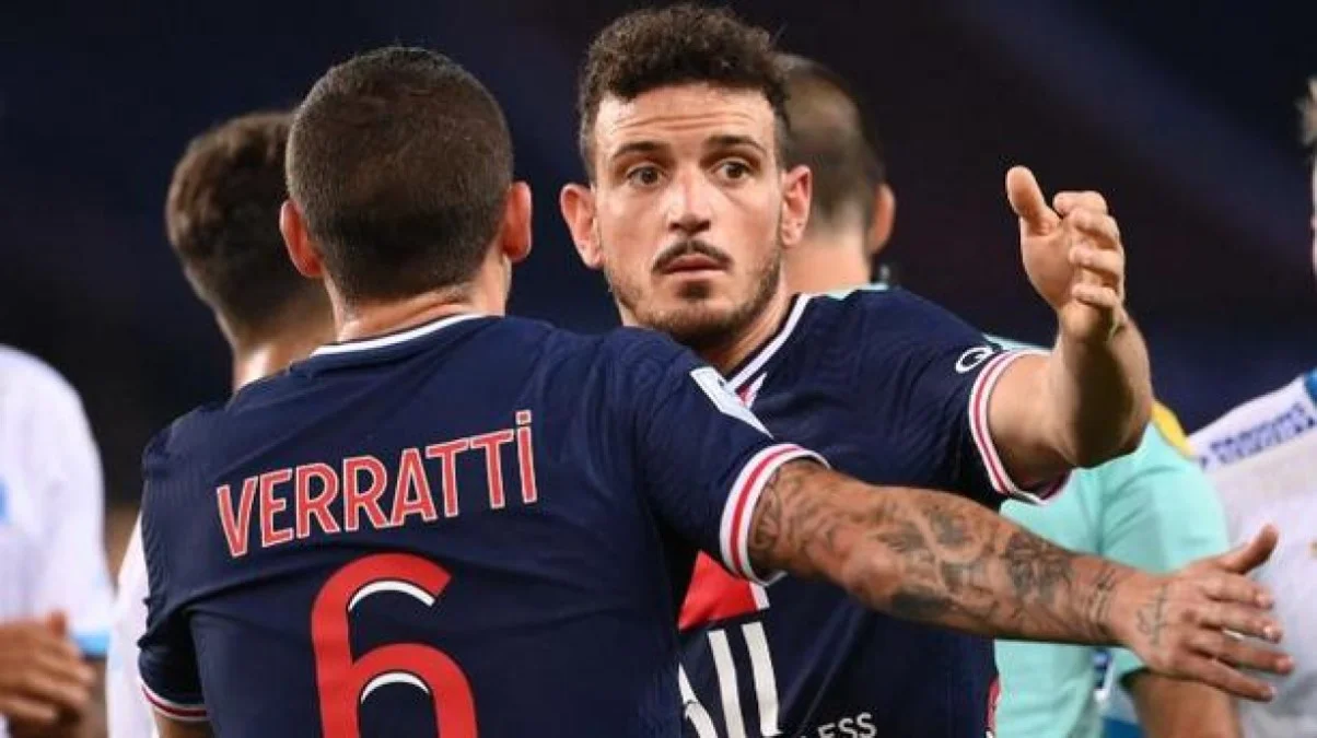 Марко Верраті та Алессандро Флоренці / AFP