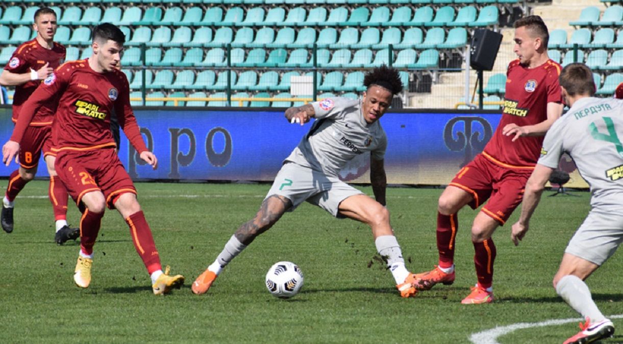 Ворскла – Львів – 2:1 / Офіційний сайт УПЛ