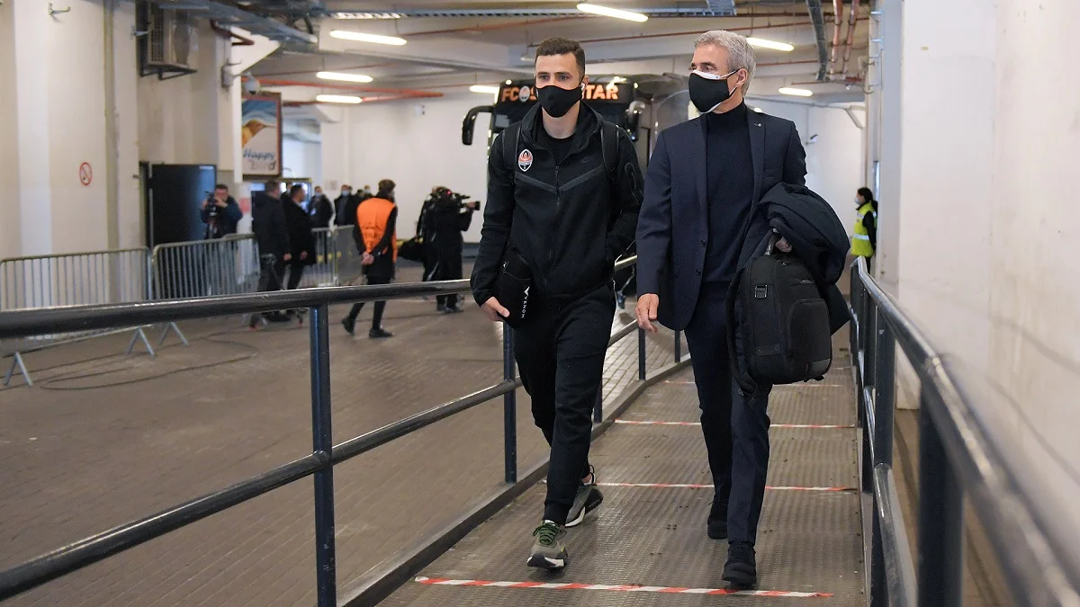 Жуніор Мораєс та Луїш Каштру / Фото ФК Шахтар