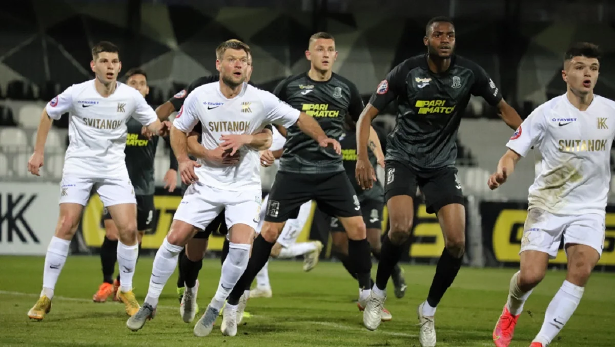 Олімпік – Колос / Фото УПЛ