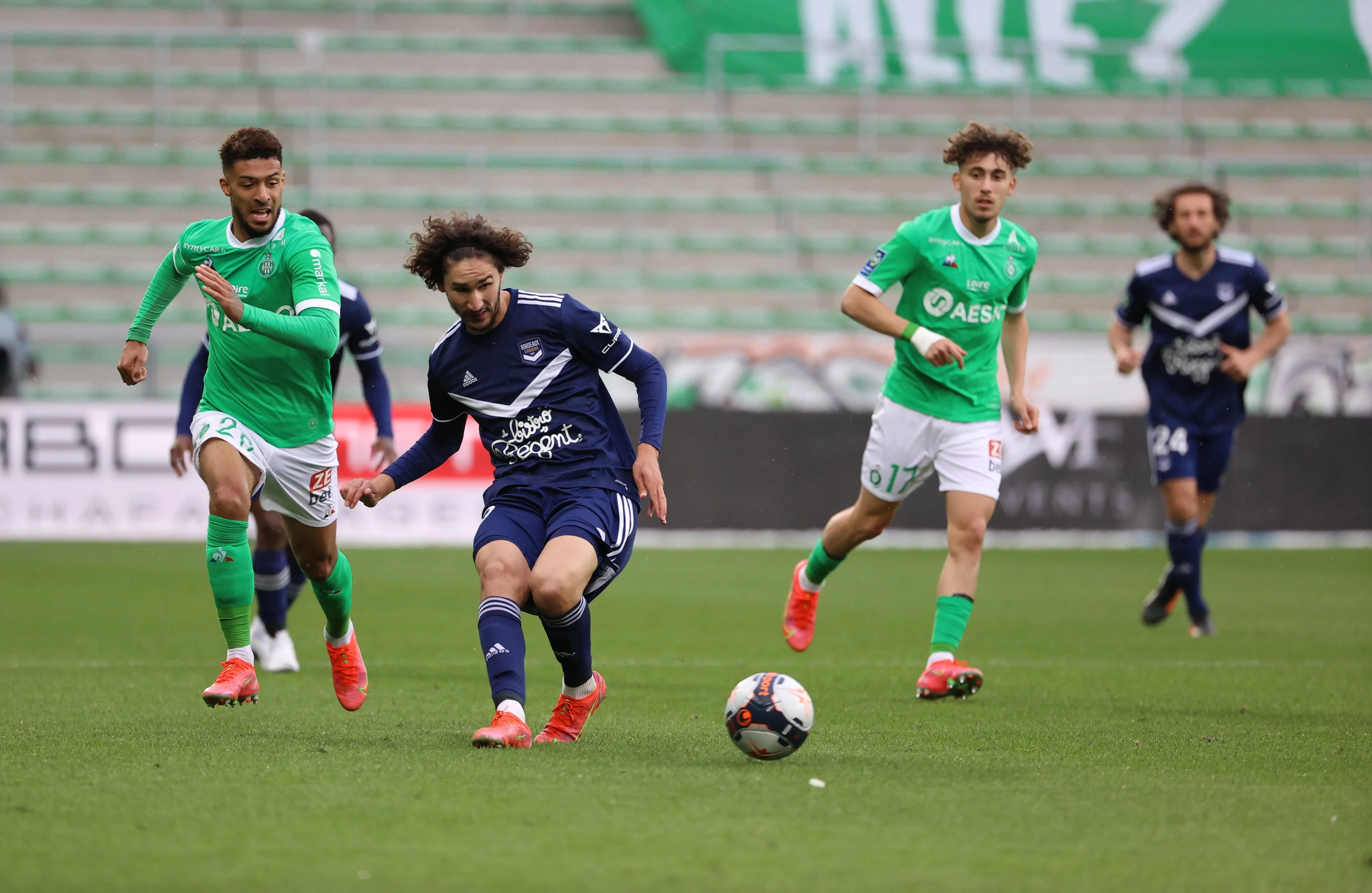 Сент-Этьен – Бордо / Фото ФК Бордо