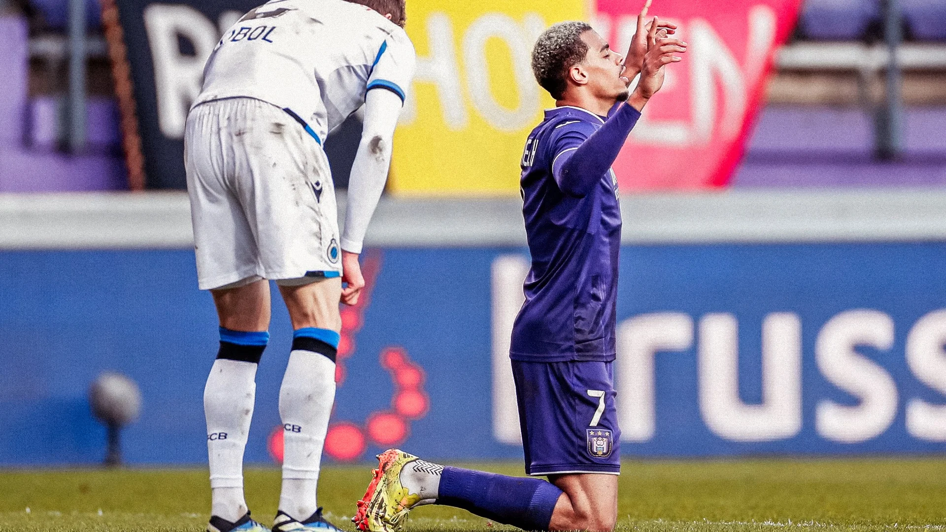 Соболь и Нмеча / Сайт Андерлехта