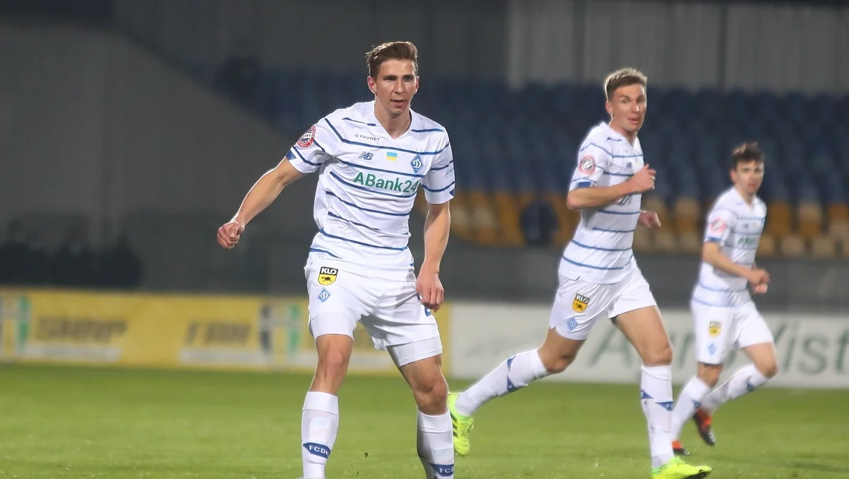 Ілля Забарний / Фото ФК Динамо