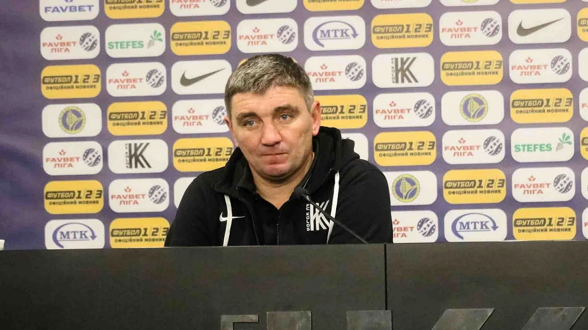 Руслан Костышин / Фото ФК Колос