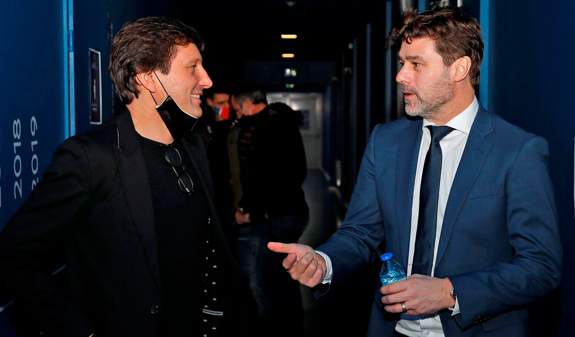 Леонардо і Почеттіно / ФК Парі Сен-Жермен