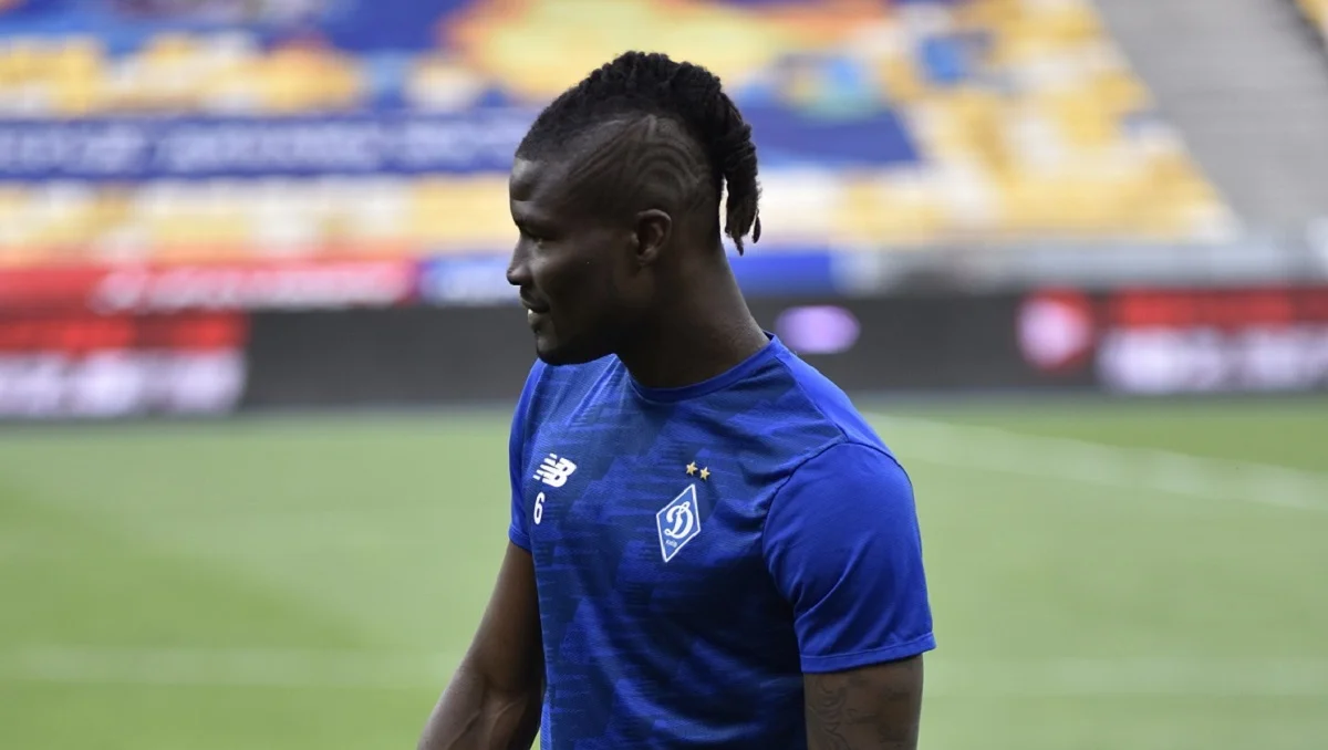 Абдул Мохаммед Кадірі / Фото ФК Динамо