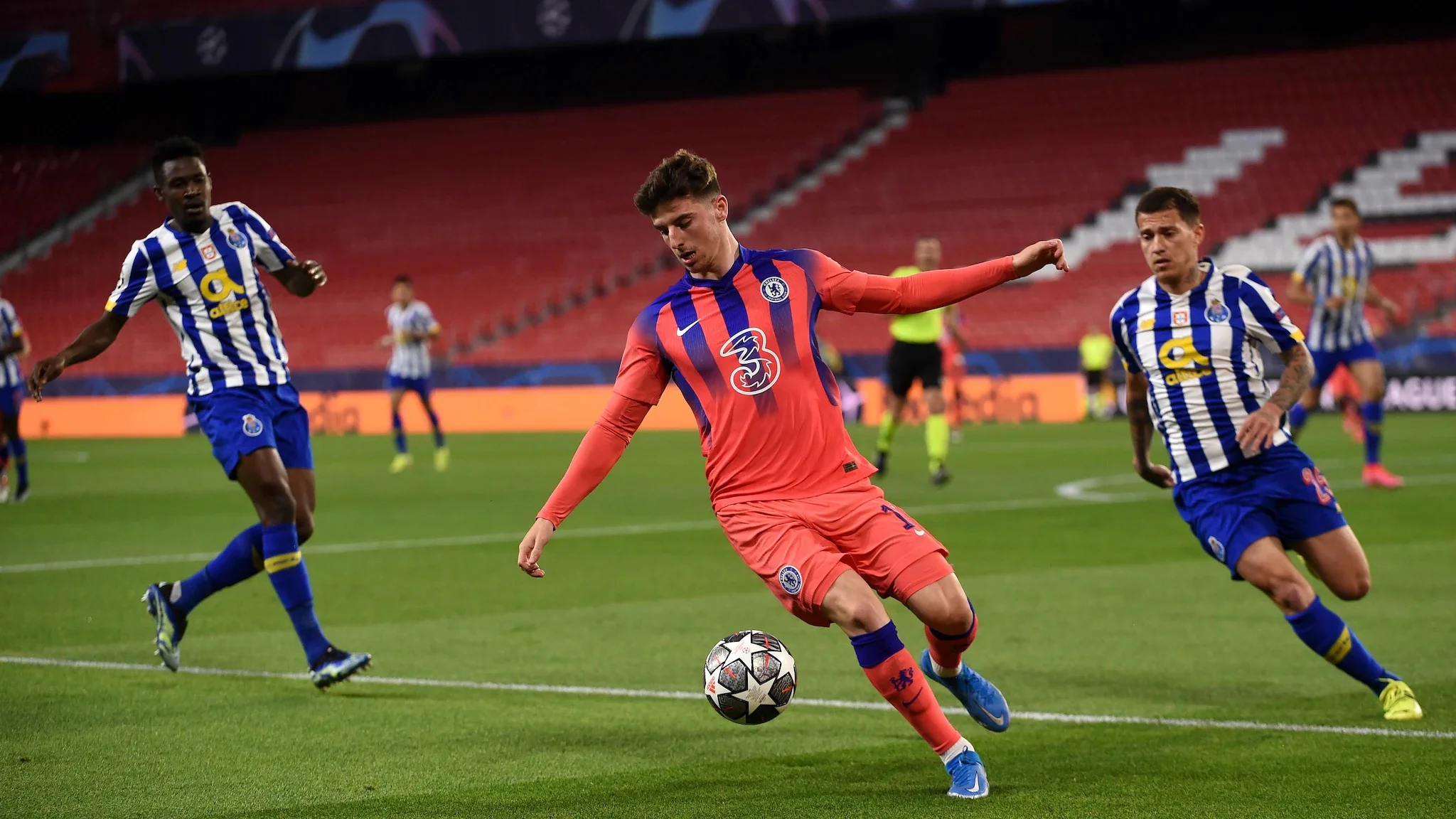 Челсі – Порту: онлайн-трансляція 1/4 фіналу Ліги чемпіонів