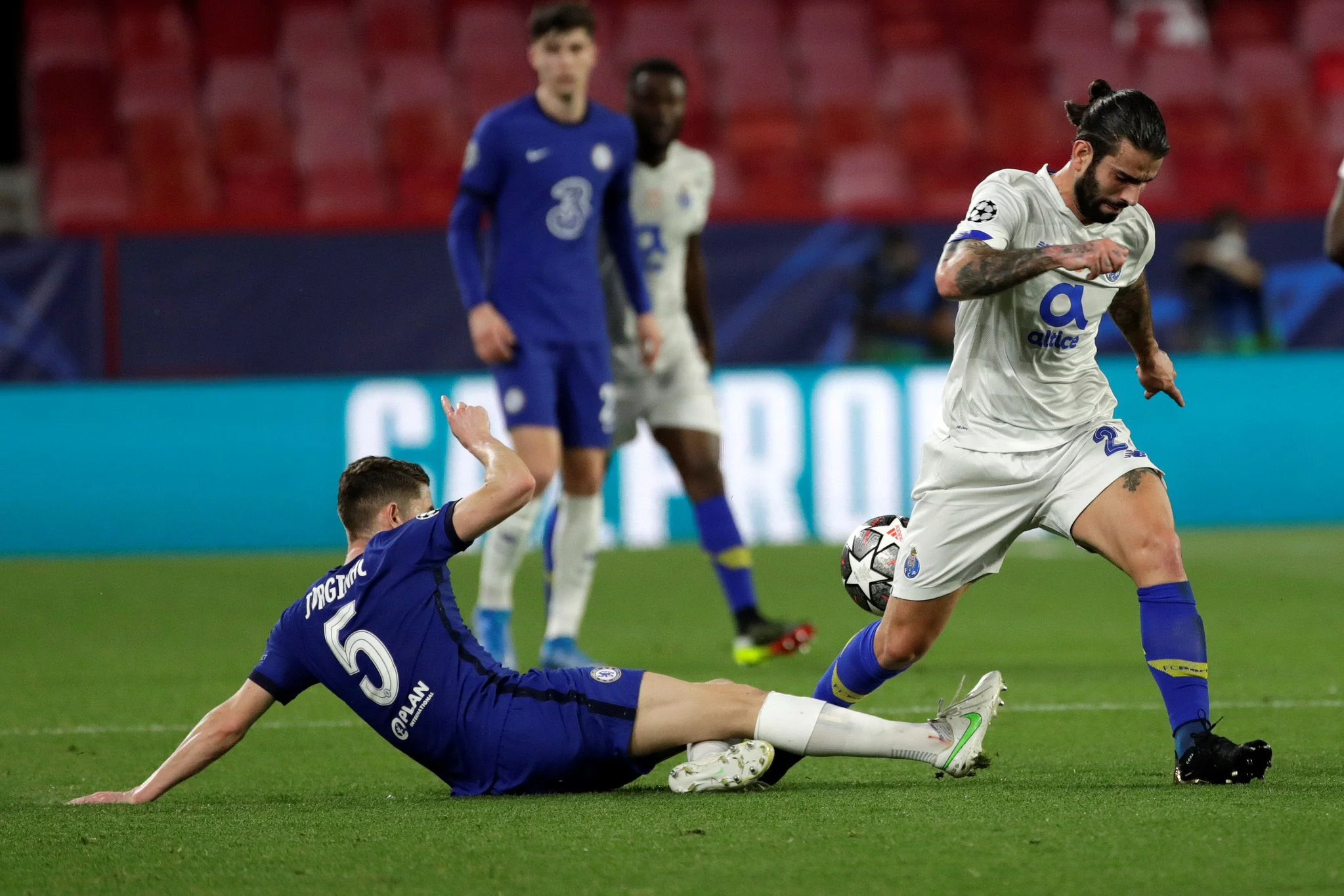 Челси – Порту – 0:1