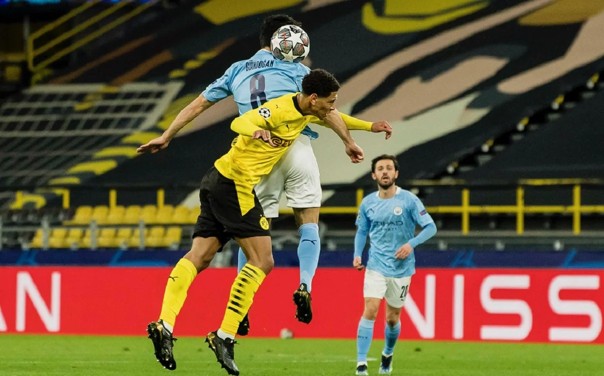 Борусія Д – Манчестер Сіті – 1:2 – відео голів та огляд матчу