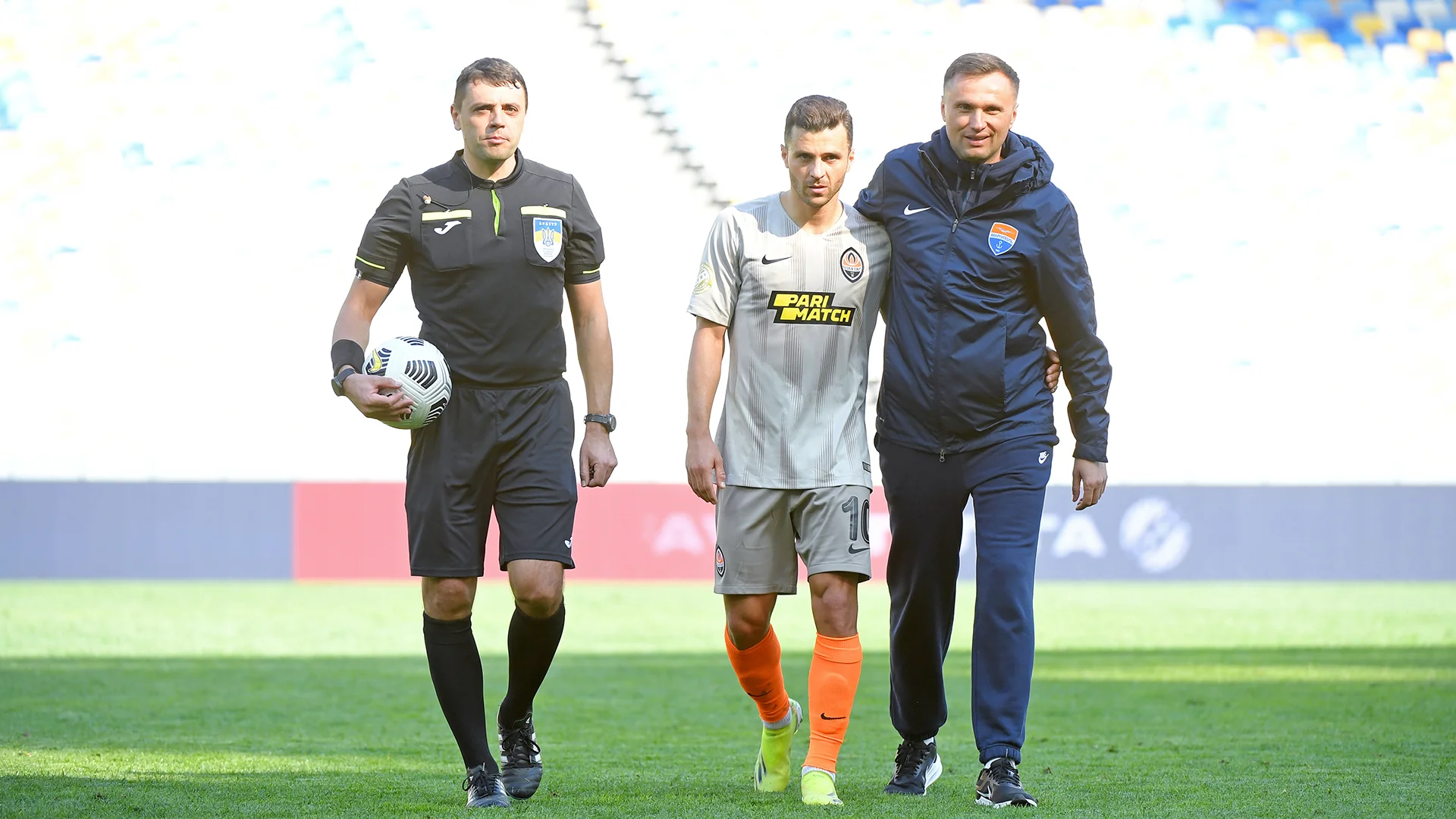 Абдула, Мораес и Маркевич / Сайт Шахтера