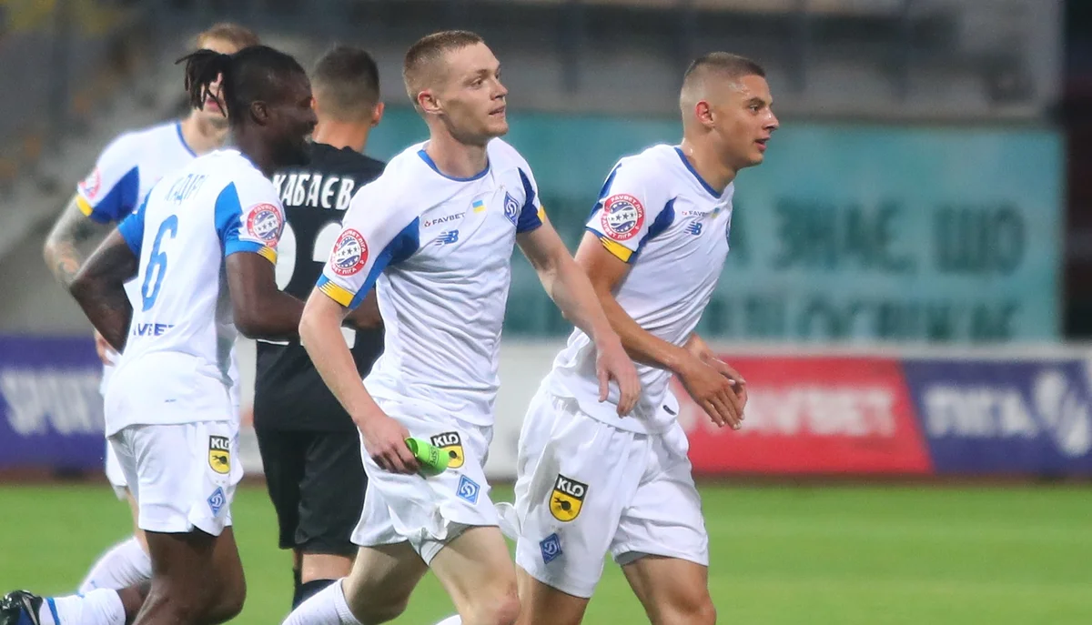 Циганков і Миколенко / Сайт Динамо