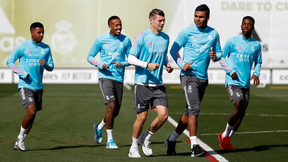 Гравці Реала / Сайт клубу