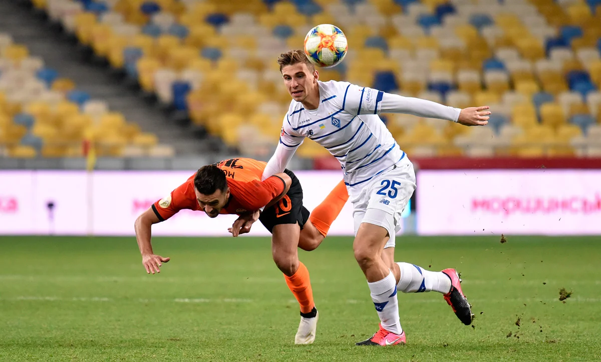 Динамо – Шахтер / Сайт киевлян