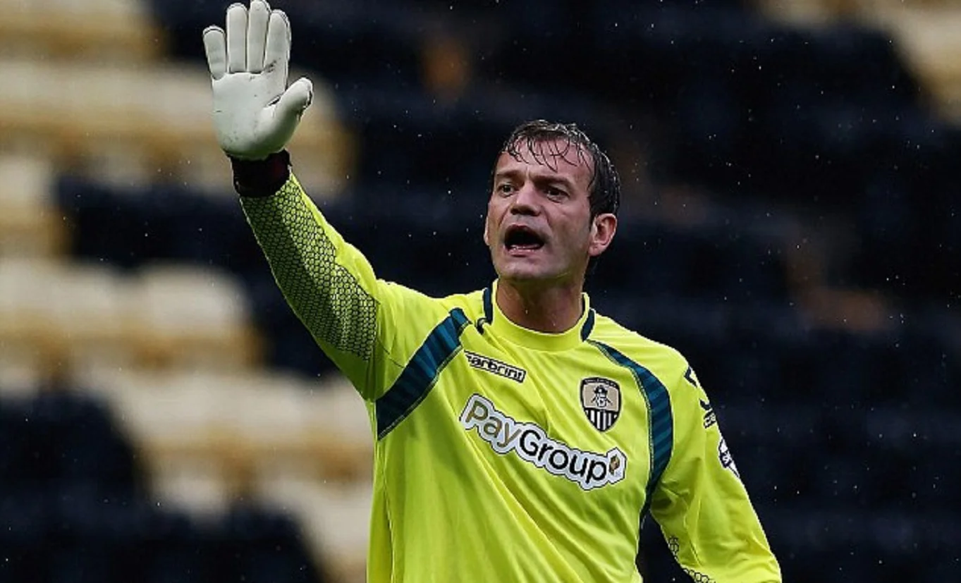 Рой Керролл / Фото Daily Mail