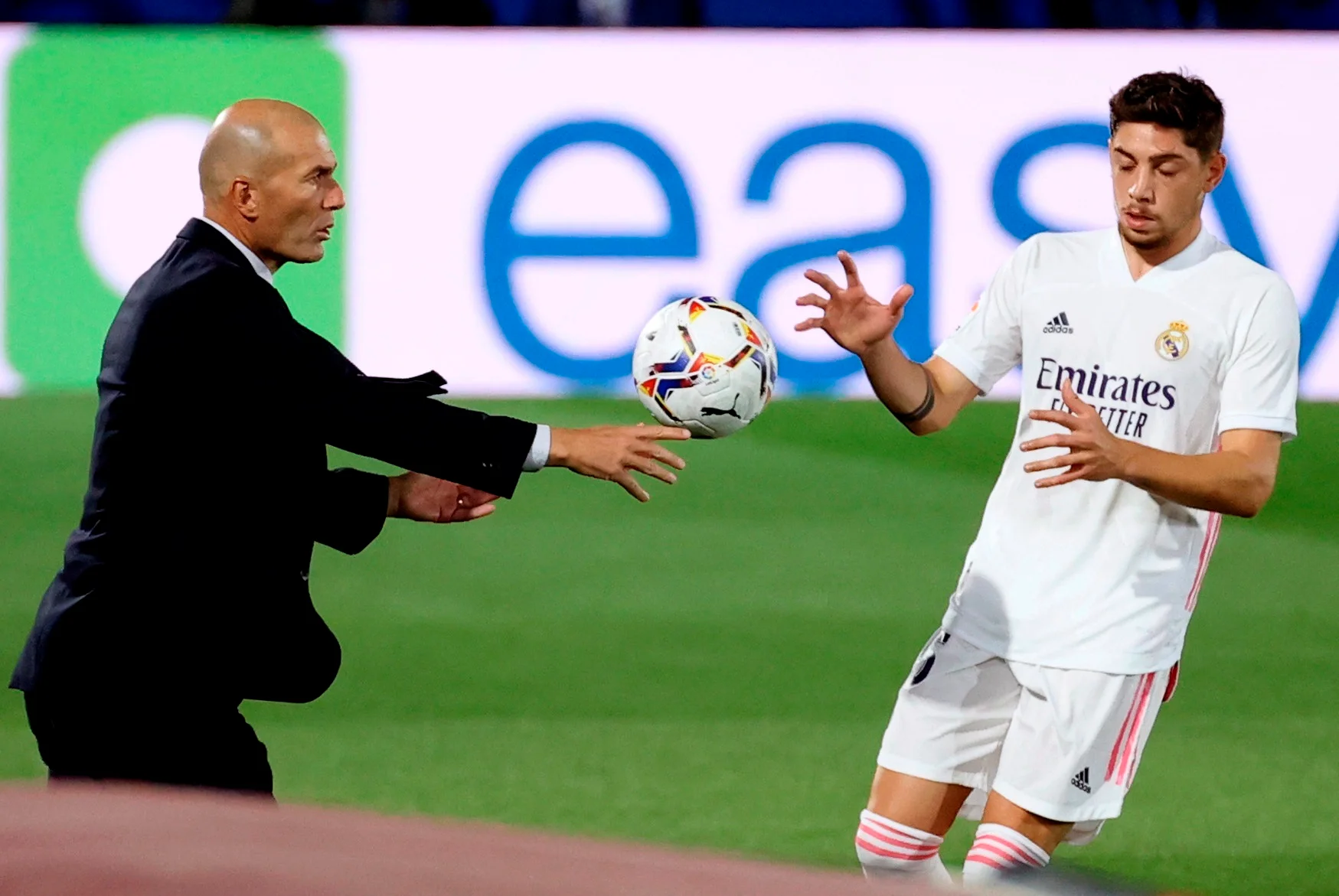 Зидан и Вальверде / EFE