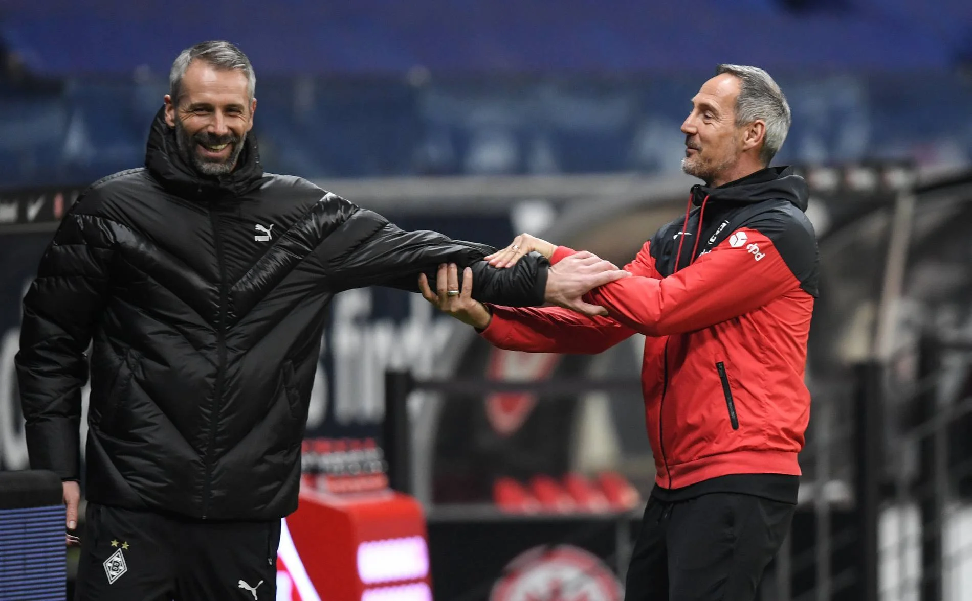 Розе передає естафету Хюттеру / dpa