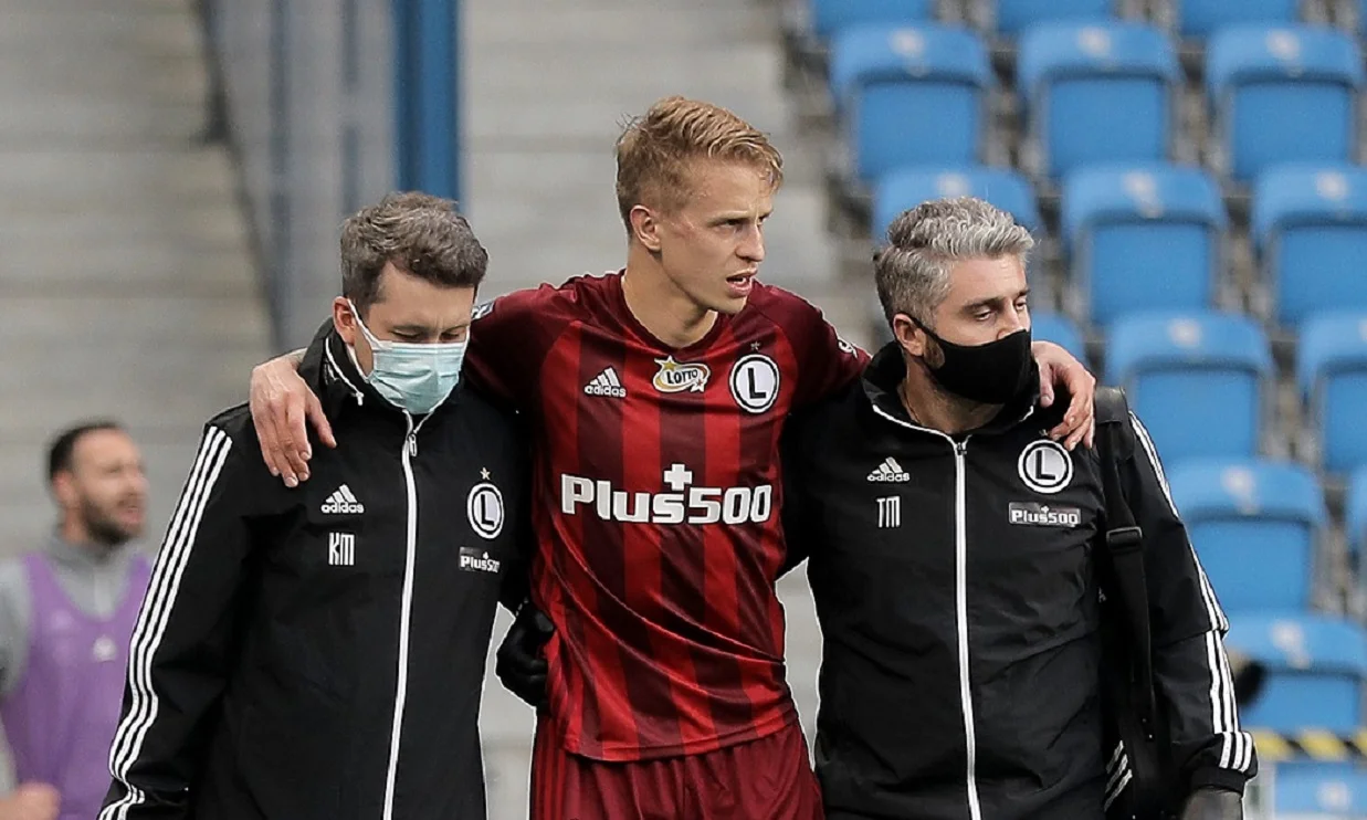 Артем Шабанов / Сайт Легии