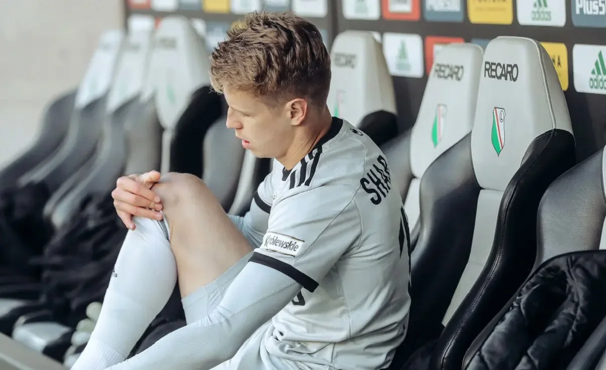 Артем Шабанов / Сайт Легії