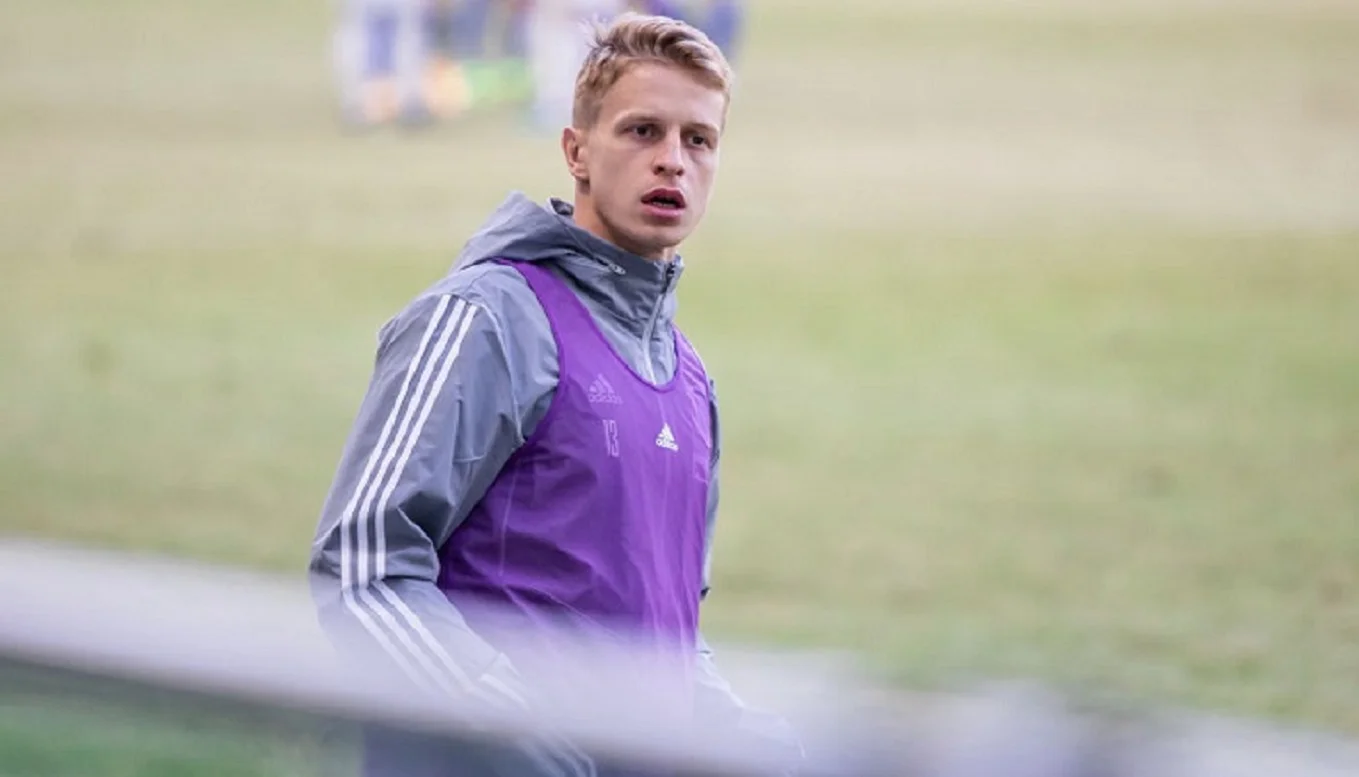 Артем Шабанов / Фото ФК Легия