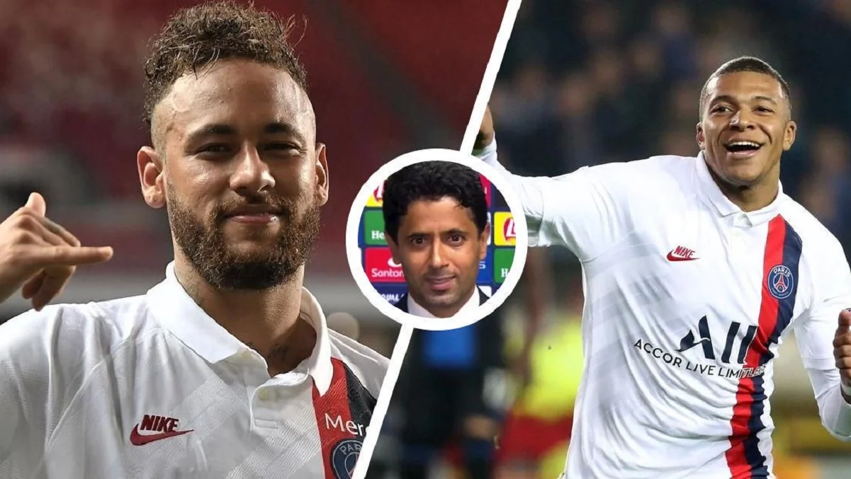 Нассер Аль-Хелаифи, Неймар, Мбаппе / фото из соцсетей