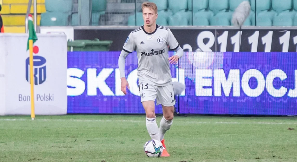 Артём Шабанов / ФК Легия