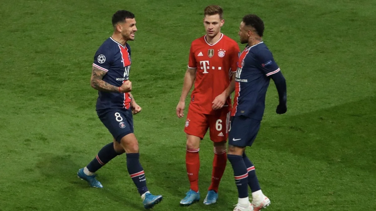 Паредес, Кімміх та Неймар / Getty images