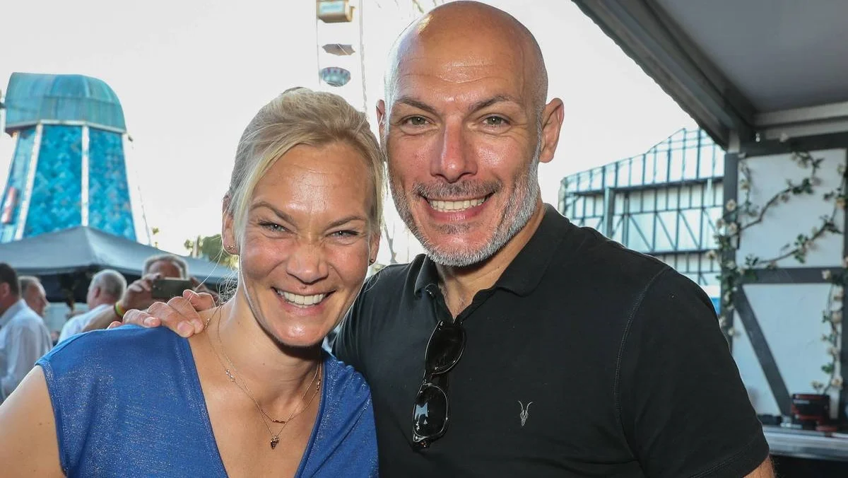 Бібіана Штайнхаус та Ховард Вебб / фото із соцмереж