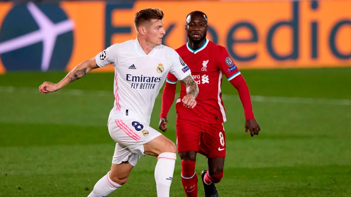 Ливерпуль – Реал Мадрид: стартовые составы и онлайн-трансляция матча 1/4 финала Лиги чемпионов