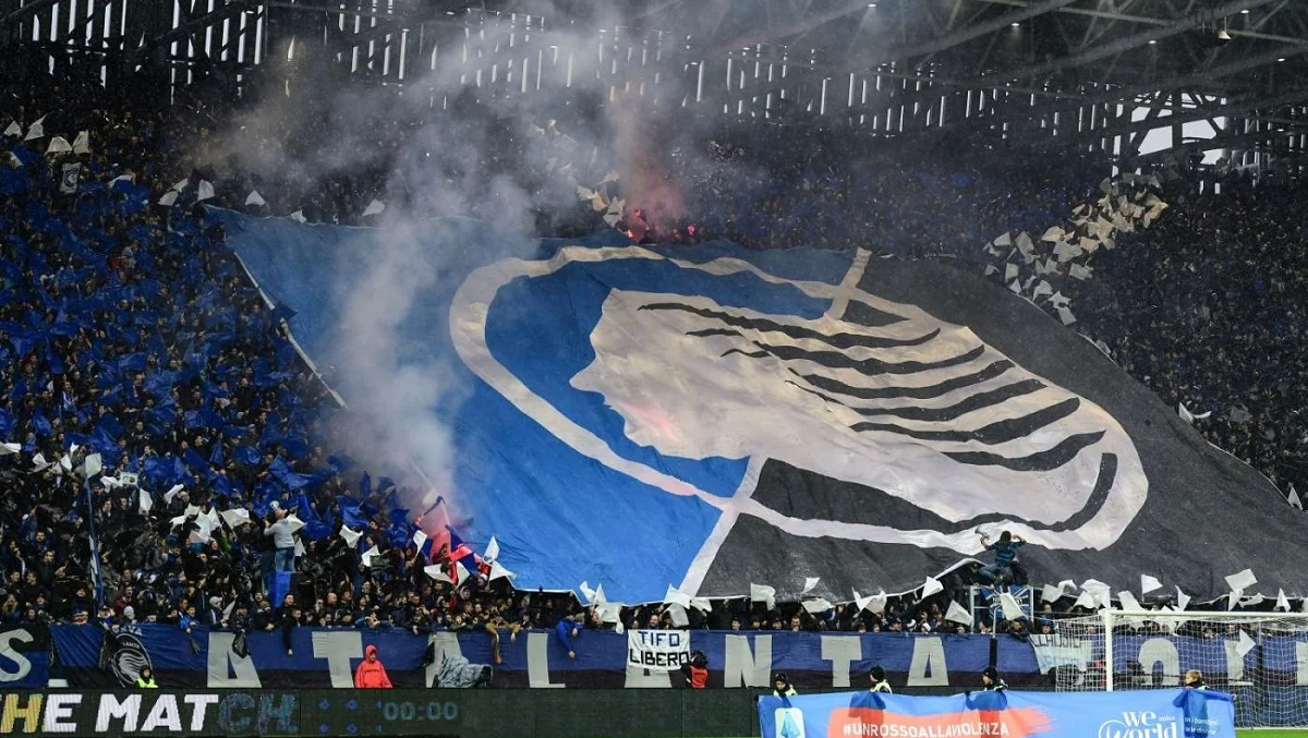 болельщики Аталанты