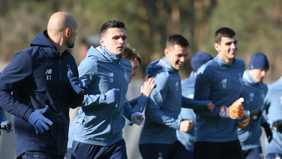 Олександр Андрієвський / Фото ФК Динамо