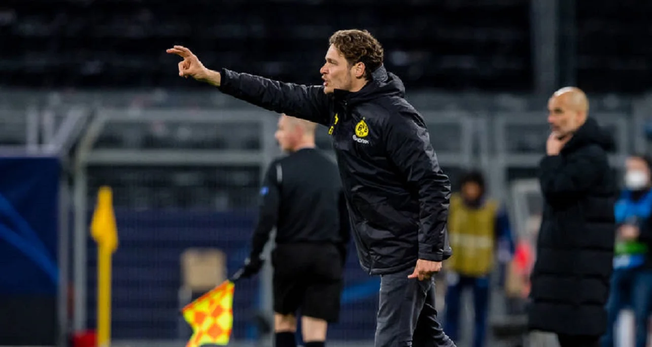 Едін Терзіч / Сайт Борусії Д