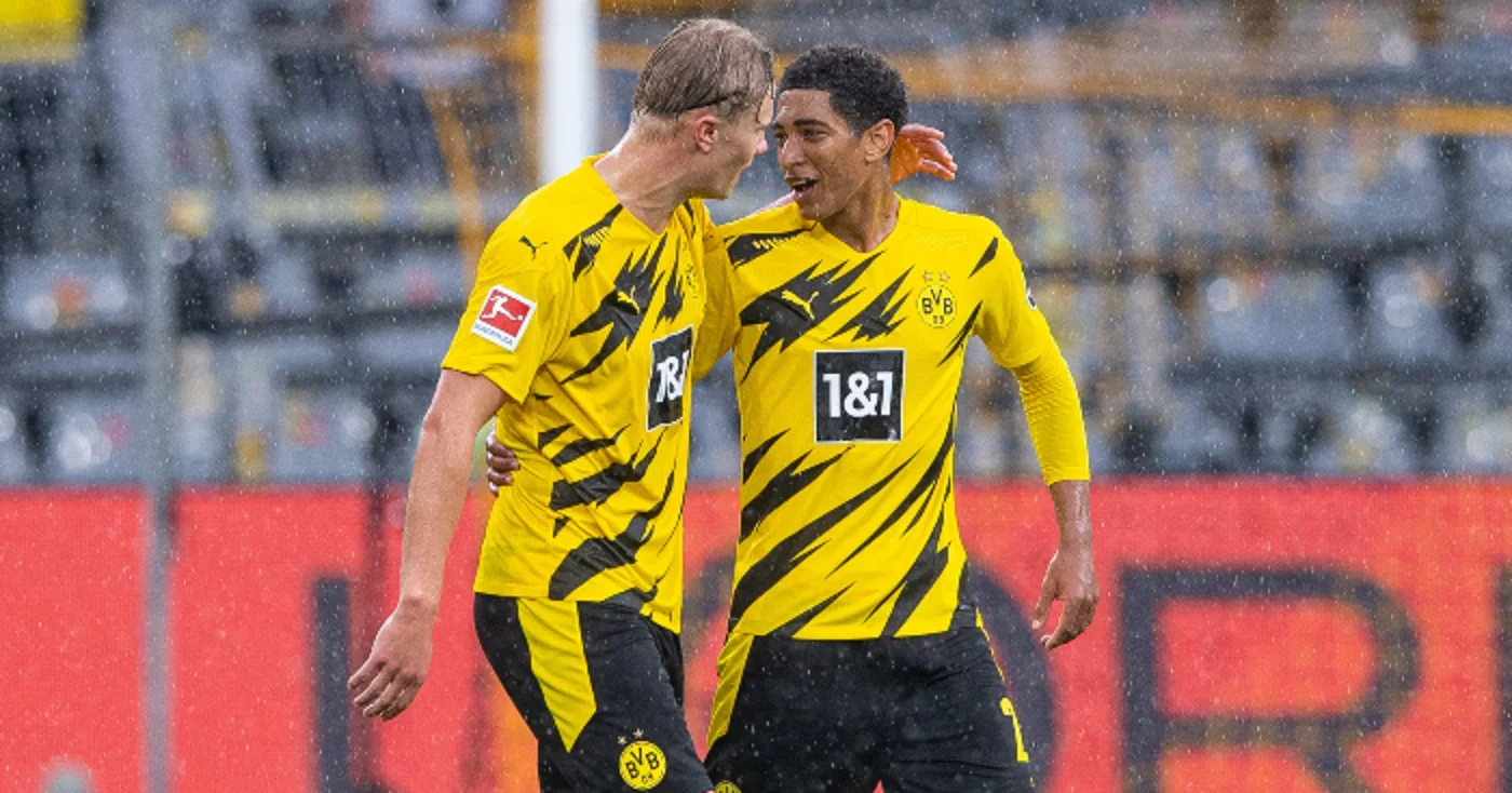 Холанд и Беллингем / Фото Боруссия Д