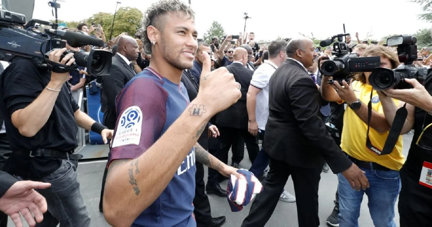 Неймар / Фото ФК ПСЖ