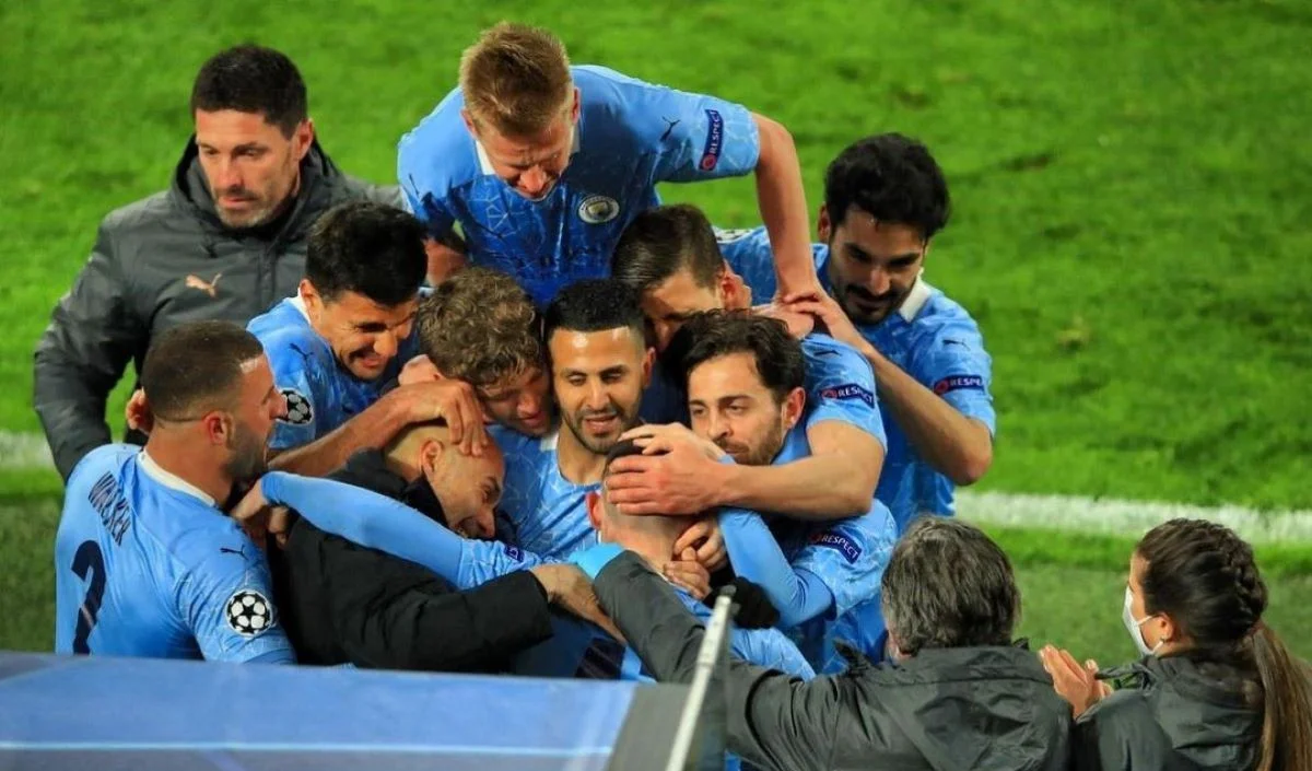 Зінченко на висоті у всіх сенсах під час матчу ЛЧ Борусія Д – Ман Сіті 14 04 2021