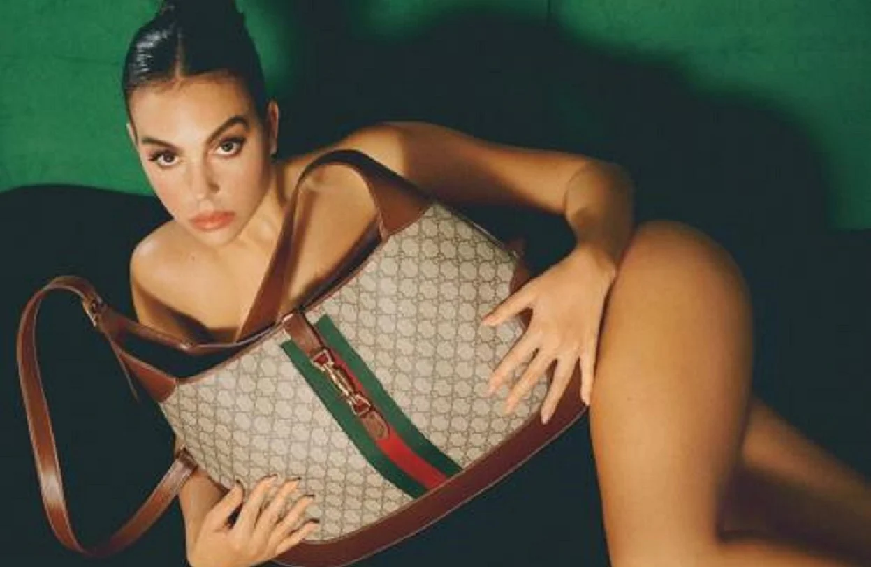 Джорджина Родригес / Фото Gucci