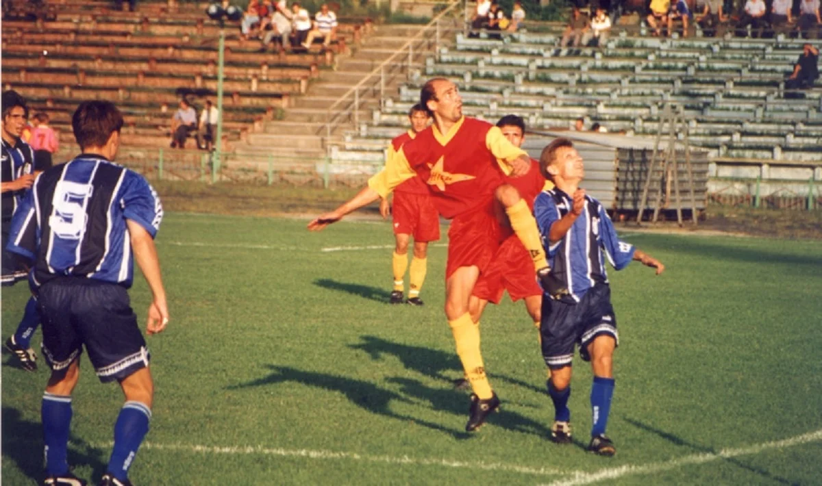 У центрі – Віталій Пантилов / Фото з архіву