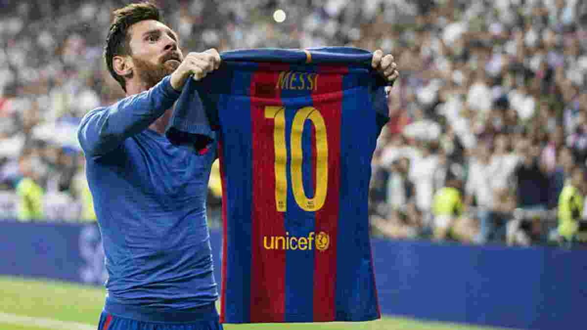 "Комусь доведеться забрати собі 10-й номер", – екс-директор Барселони переконаний, що Мессі визначився з майбутнім