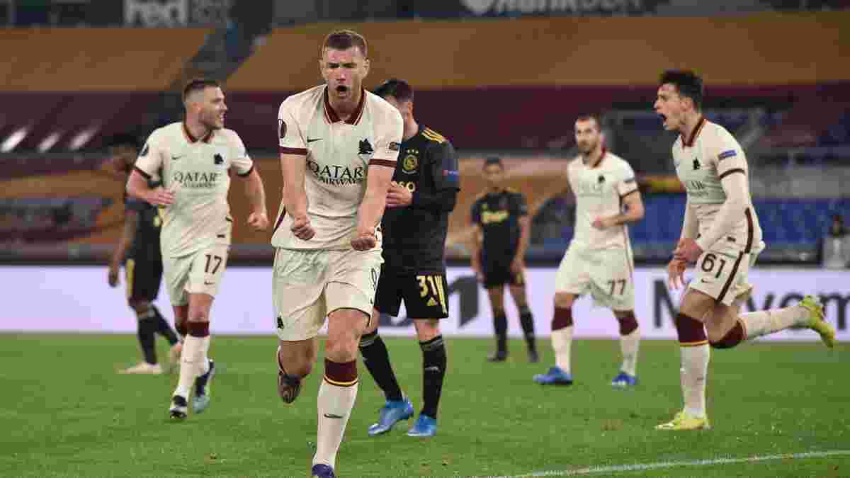 Лига Европы: Фонсека вывел Рому в полуфинал, Манчестер Юнайтед одолел Гранаду, Вильярреал устроил Эмери дуэль с бывшими