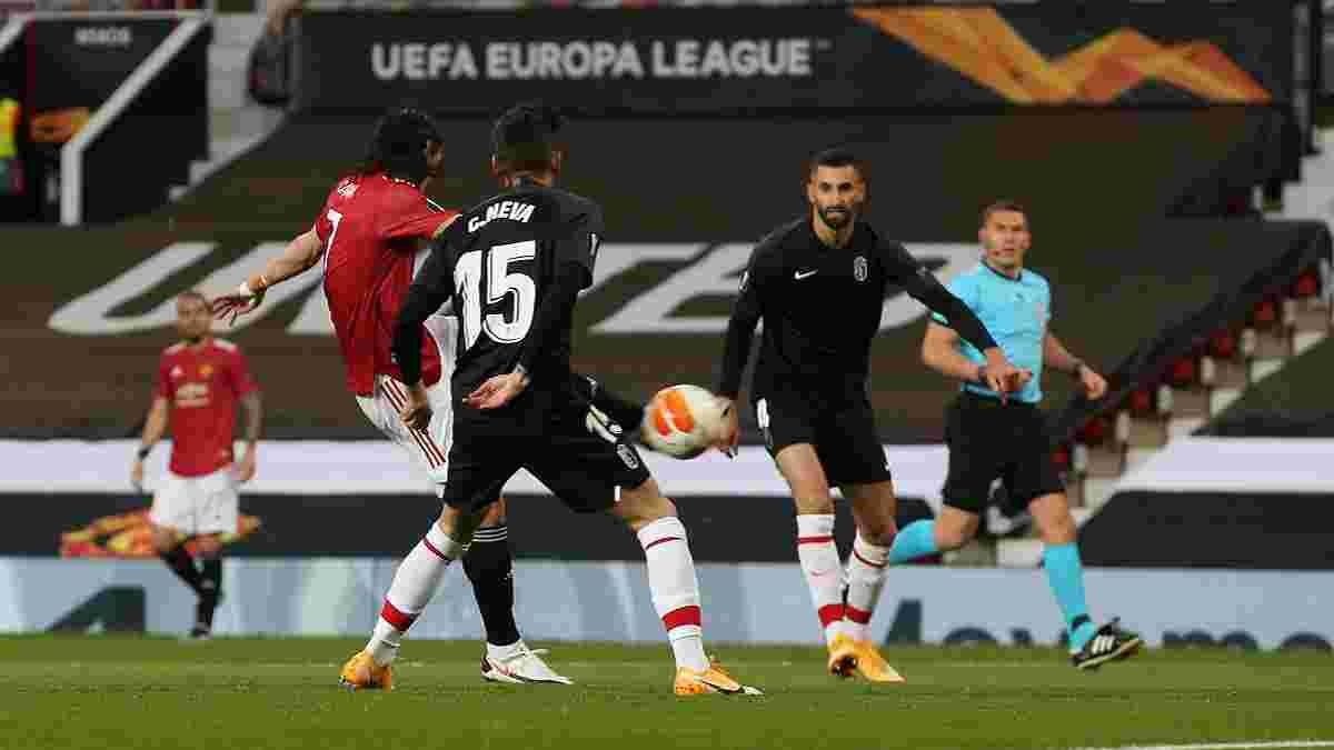 Манчестер Юнайтед – Гранада – 2:0 – видео голов и обзор матча
