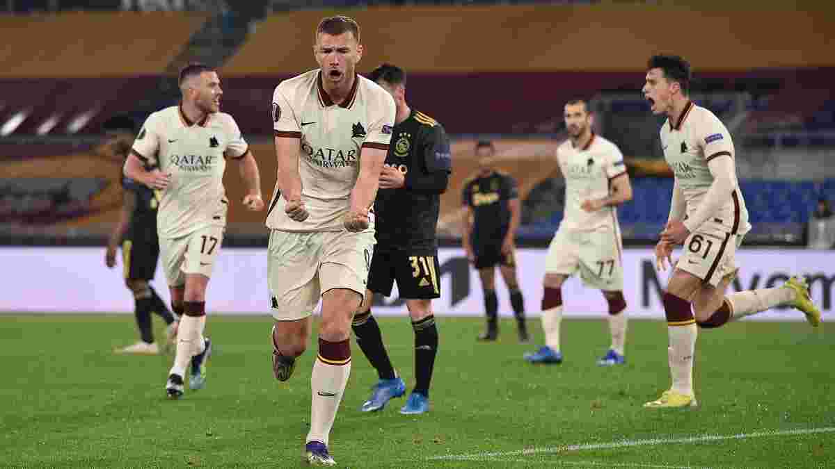 Рома – Аякс – 1:1 – видео голов и обзор матча