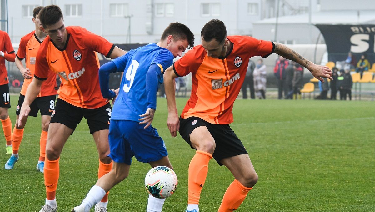 Шахтар U-21 – Динамо U-21: онлайн-відеотрансляція матчу