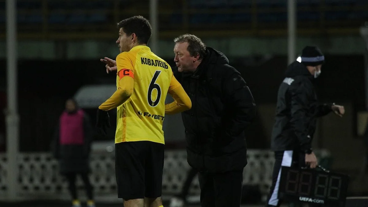 Кирило Ковалець та Володимир Шаран / Фото ФК Олександрія