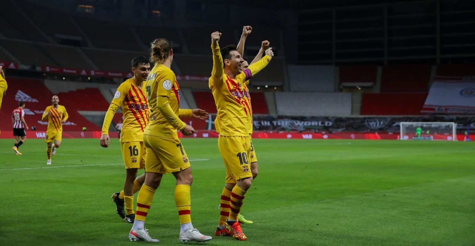 Атлетик – Барселона – 0:4 – видео голов и обзор матча