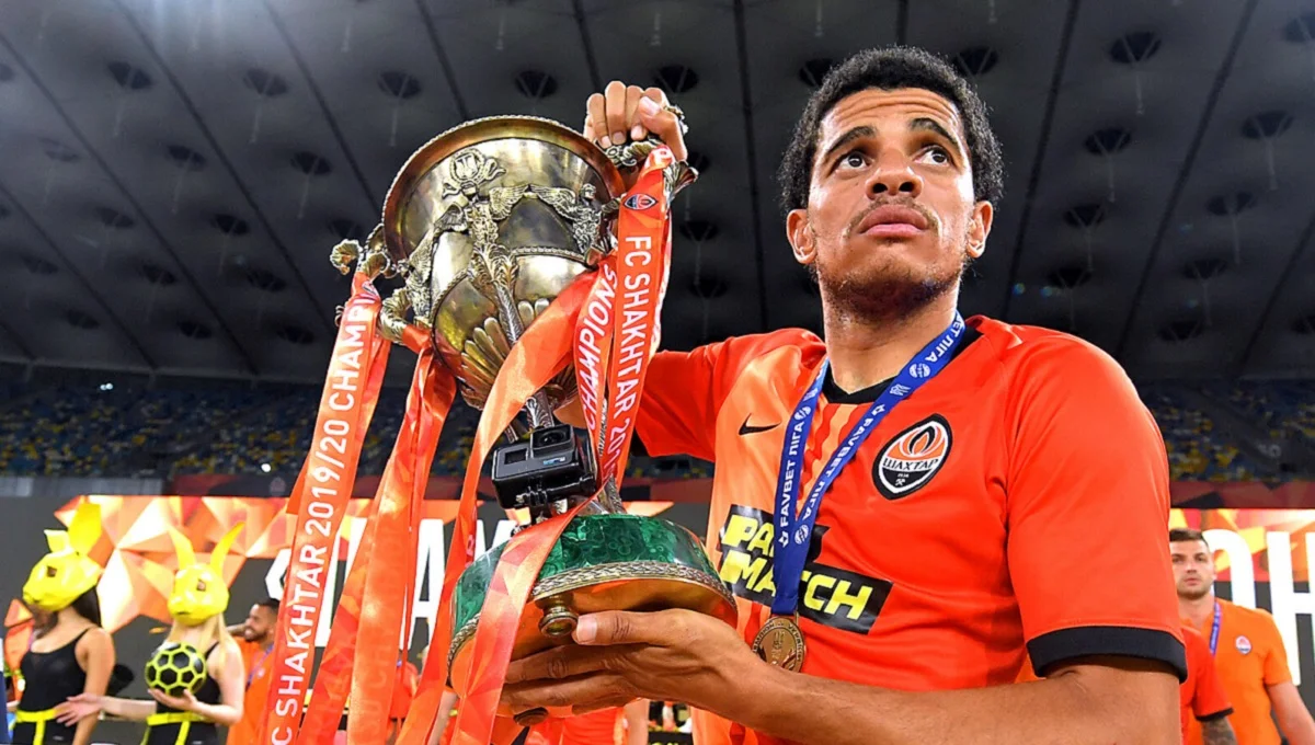 Тайсон пішов із Шахтаря / офіційний сайт "гірників"