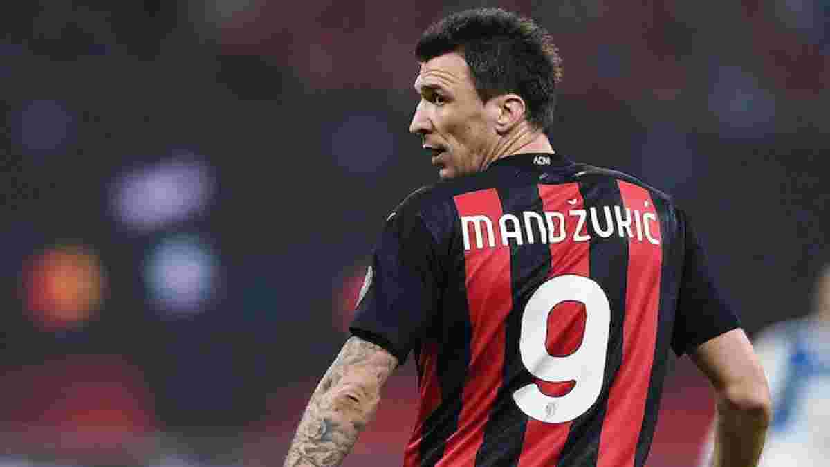 Манджукич отказался от зарплаты в Милане – клуб оперативно нашел новое применение для немалой суммы